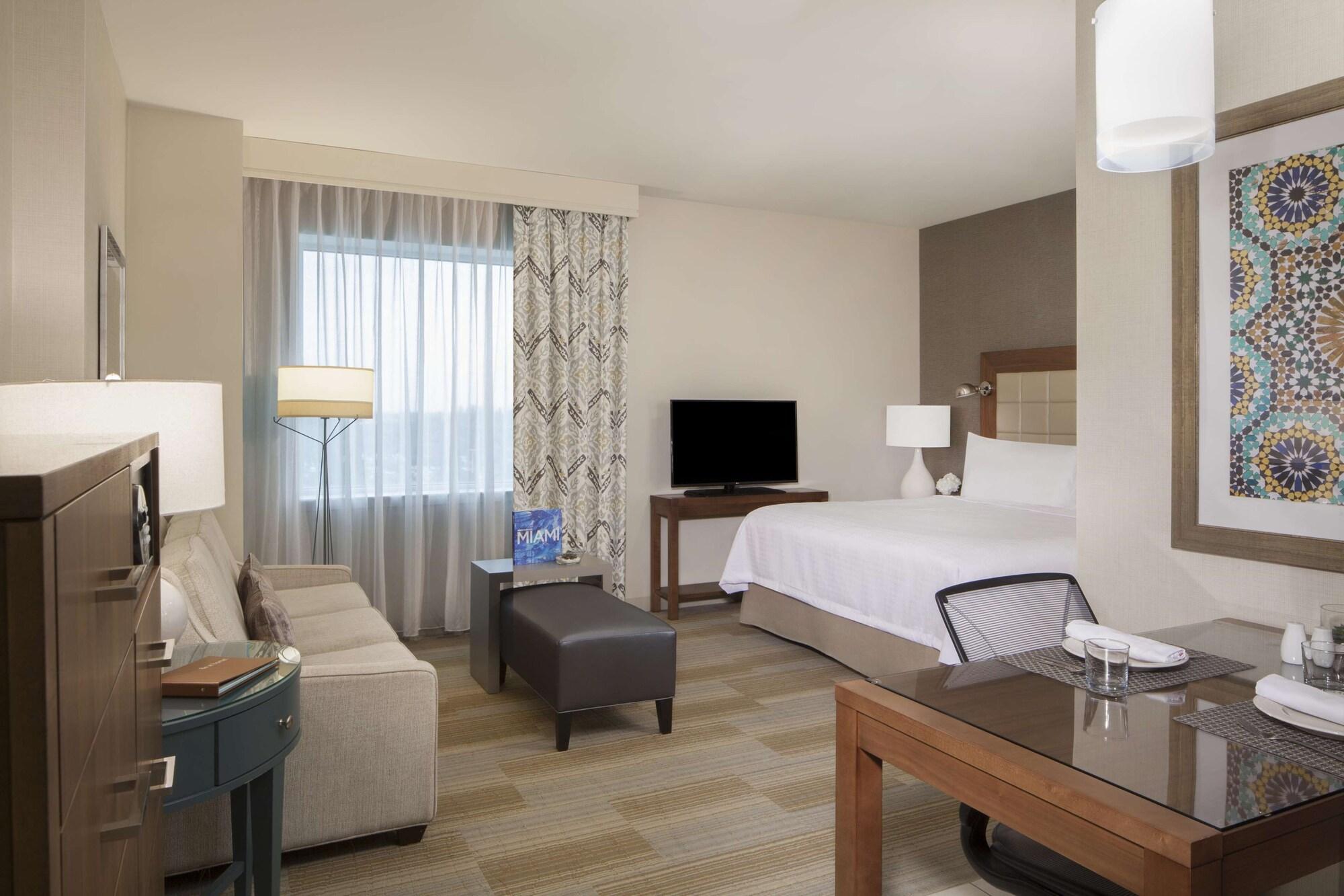 Homewood Suites By Hilton Miami Dolphin Mall Sweetwater Bagian luar foto